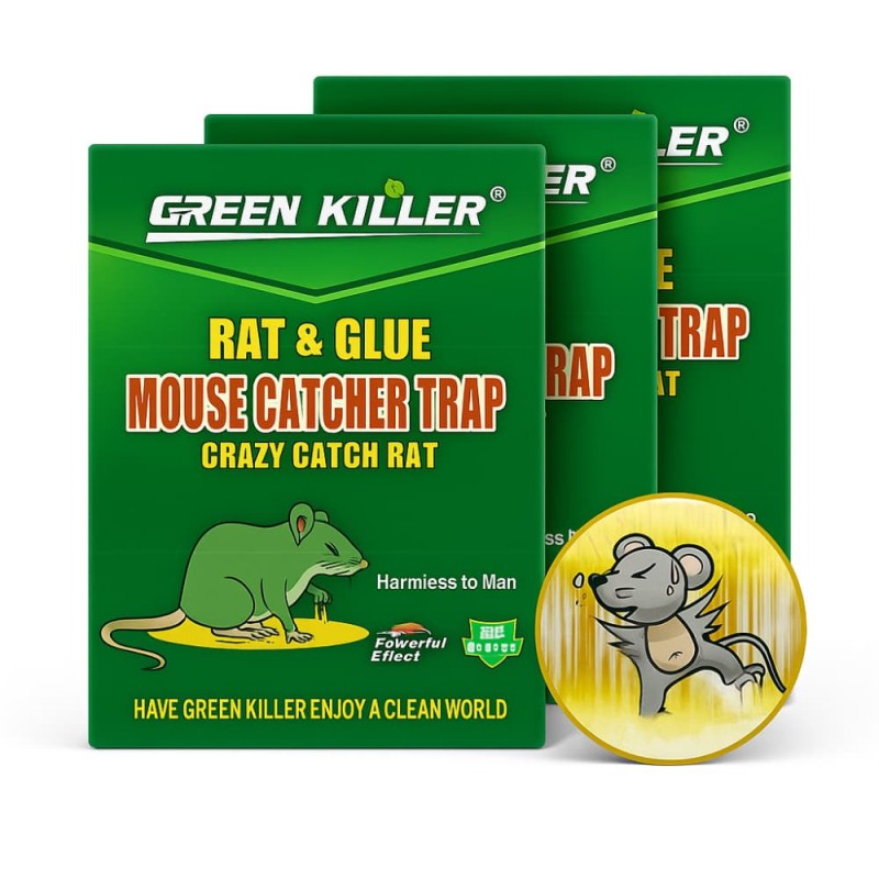 China Rat and Glue Mouse Catcher Trap Rat Killer Crazy Catch Rat