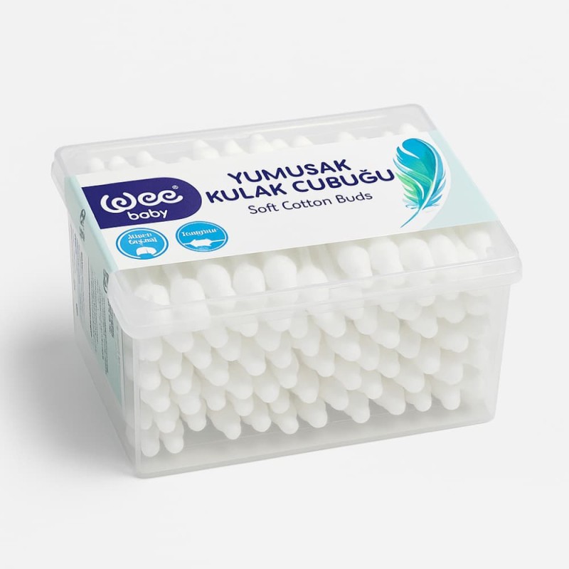 Wee Baby Soft Cotton Buds(60pcs)