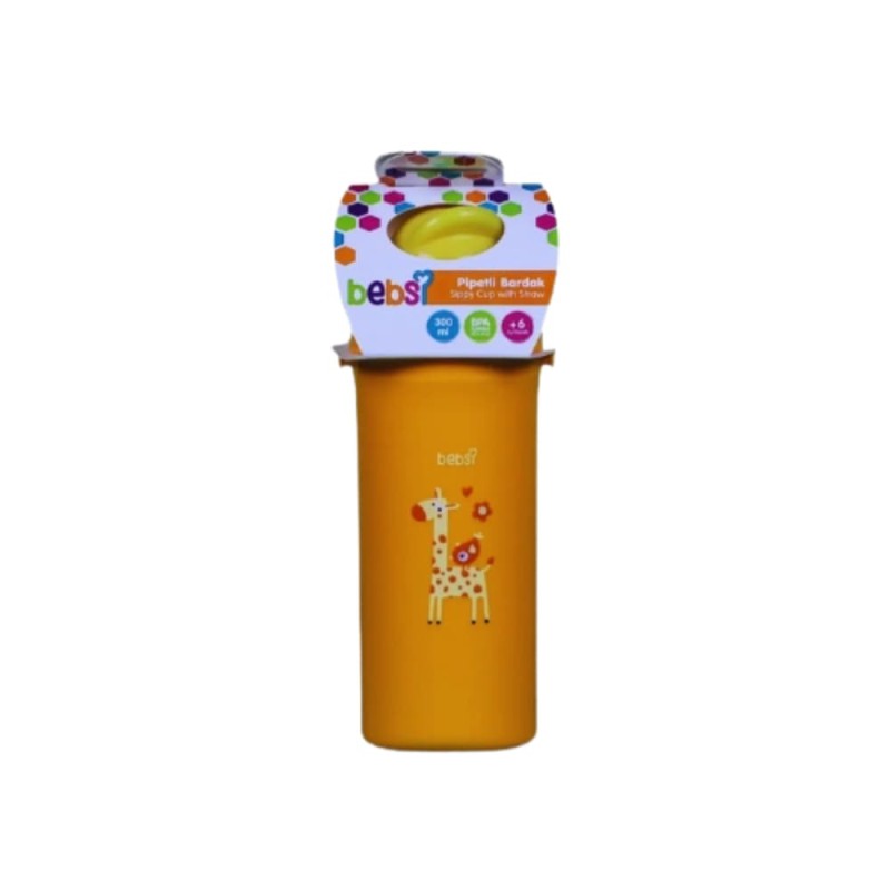 Bebsi Sippy Cup With Straw 300 ML