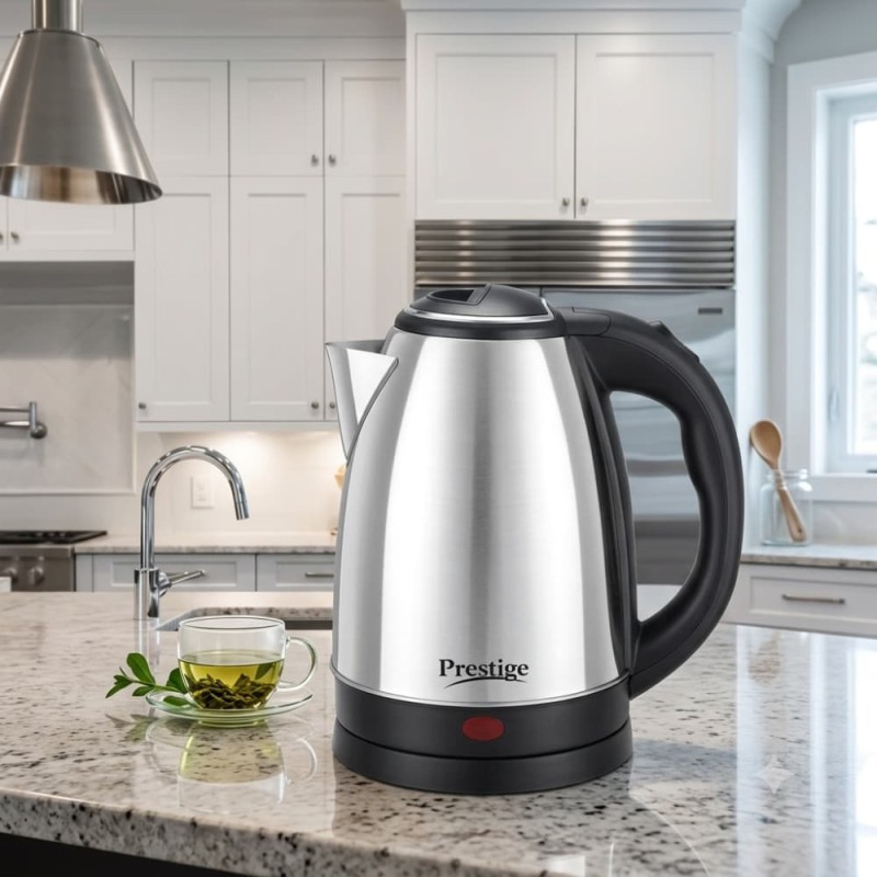 Prestige KLS-20P 2.0L Fast Boiling Electric Kettle (1500W)