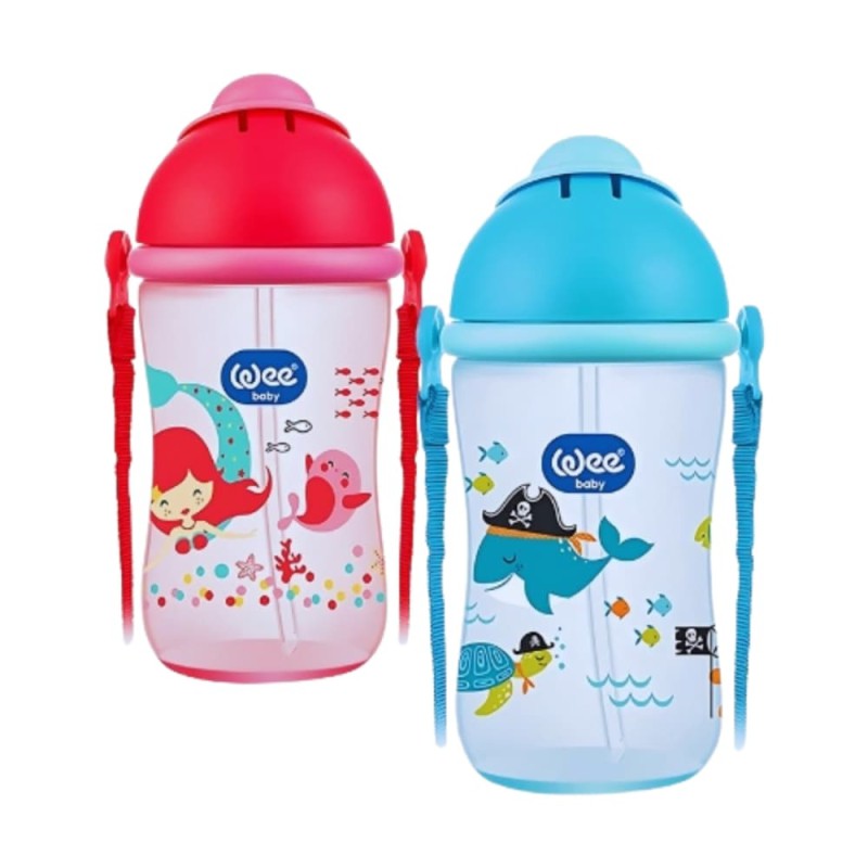 Wee Baby Straw Cup 380 ML