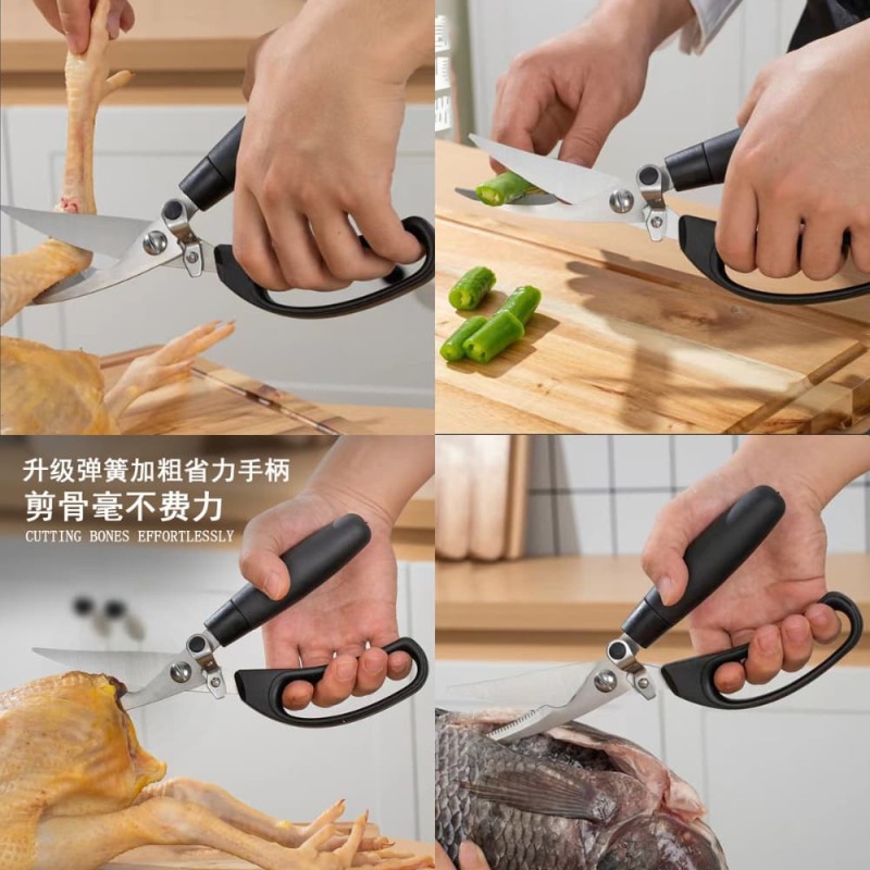 Strong Chicken Bone Cutting Scissors