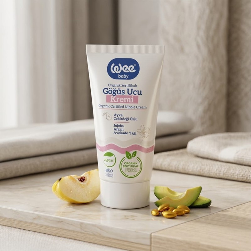 Wee Baby Organic Certified Nipple Cream 30 ML