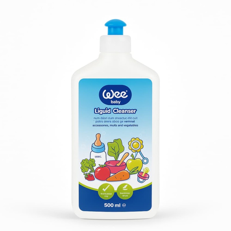 Wee baby liquid cleanser 500ml