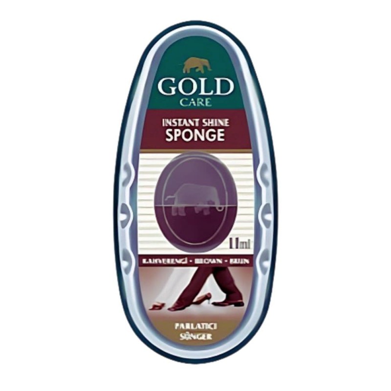 Gold Care Instant Shine Sponge 11 ML