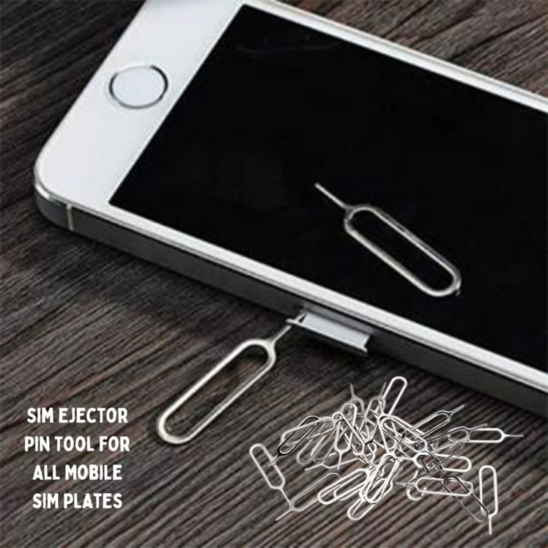 Sim Ejector Pin Tool all mobail sim plate 20pcs
