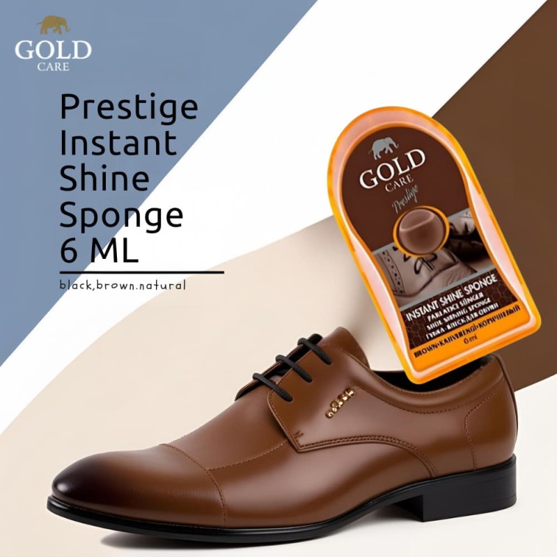 Gold Care Prestige Instant Shine Sponge 6 ML