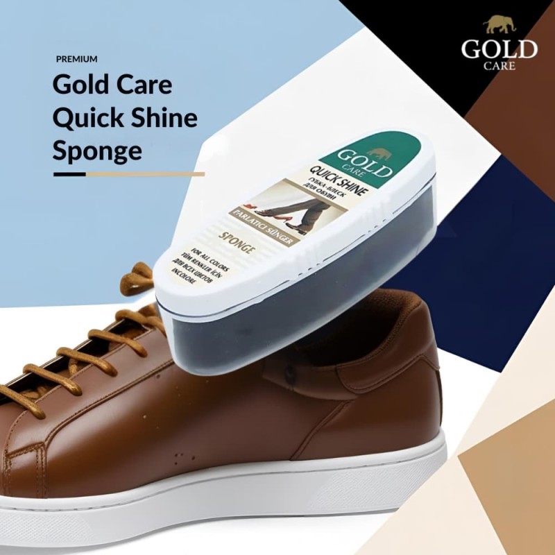 Gold Care Quick Shine Sponge