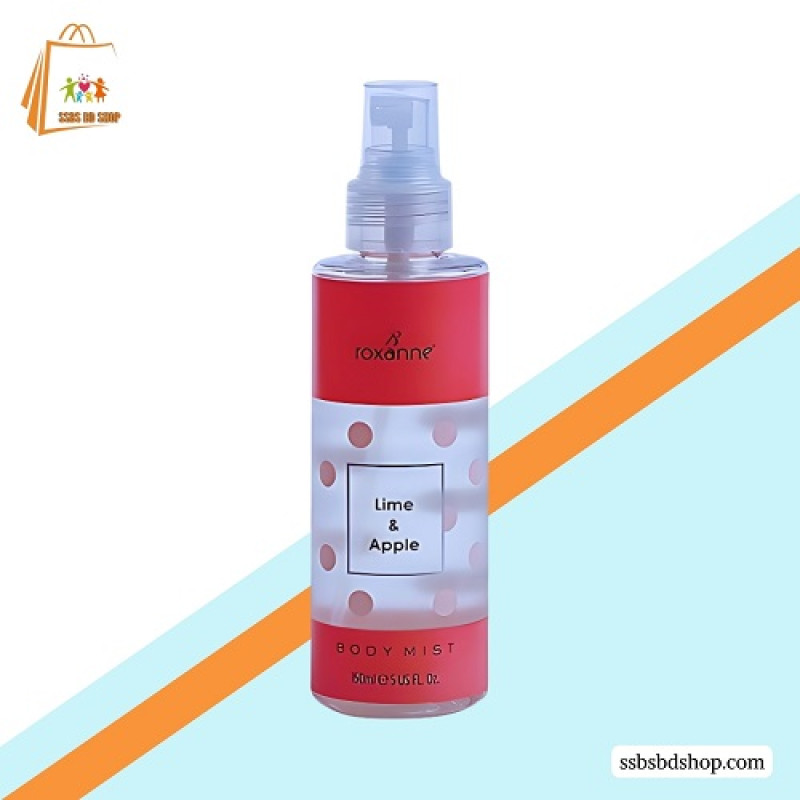 Roxanne Body Mist Lime & Apple 150 ML