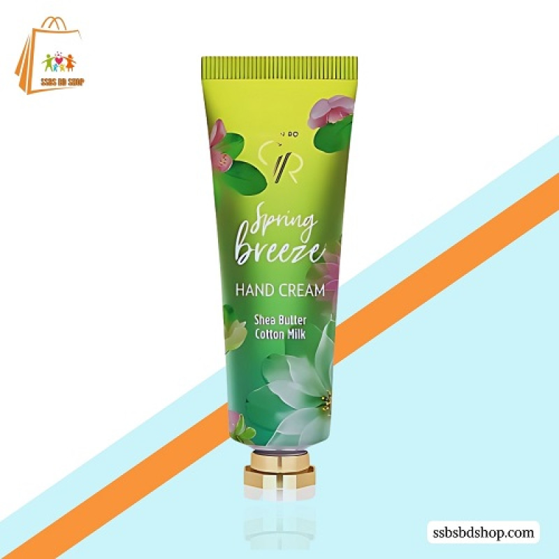 Golden Rose Hand Cream Spring Breeze 50 ML