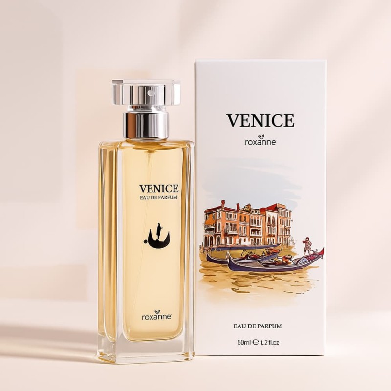 Roxanne City Venice Eau De Parfum For Women 50 ML