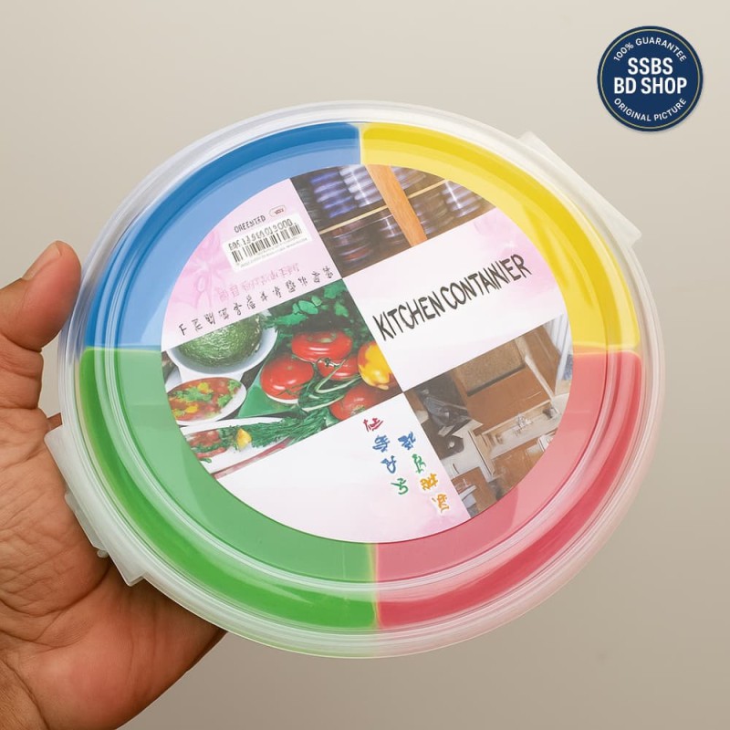 China Sugandhi Masala Box – Plastic Spice Jars Set with Spoons