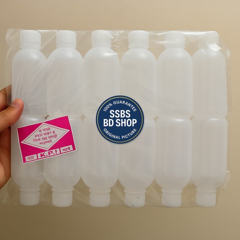 Hajj Gift 150ml Plastic Bottle for Zamzam Water 12pcs