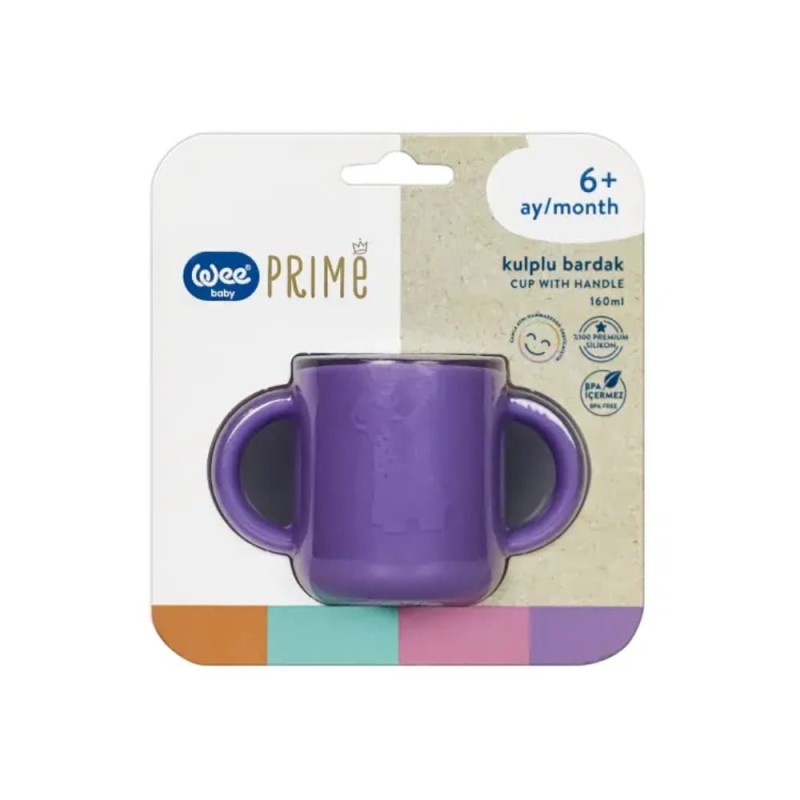 WEE BABY Silicone Cup With Handle