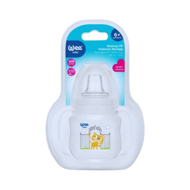 Wee Baby Non-Spill PP Trainer Cup 125 ML