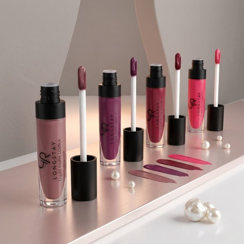 Golden Rose Longstay Liquid Matte Lipstick
