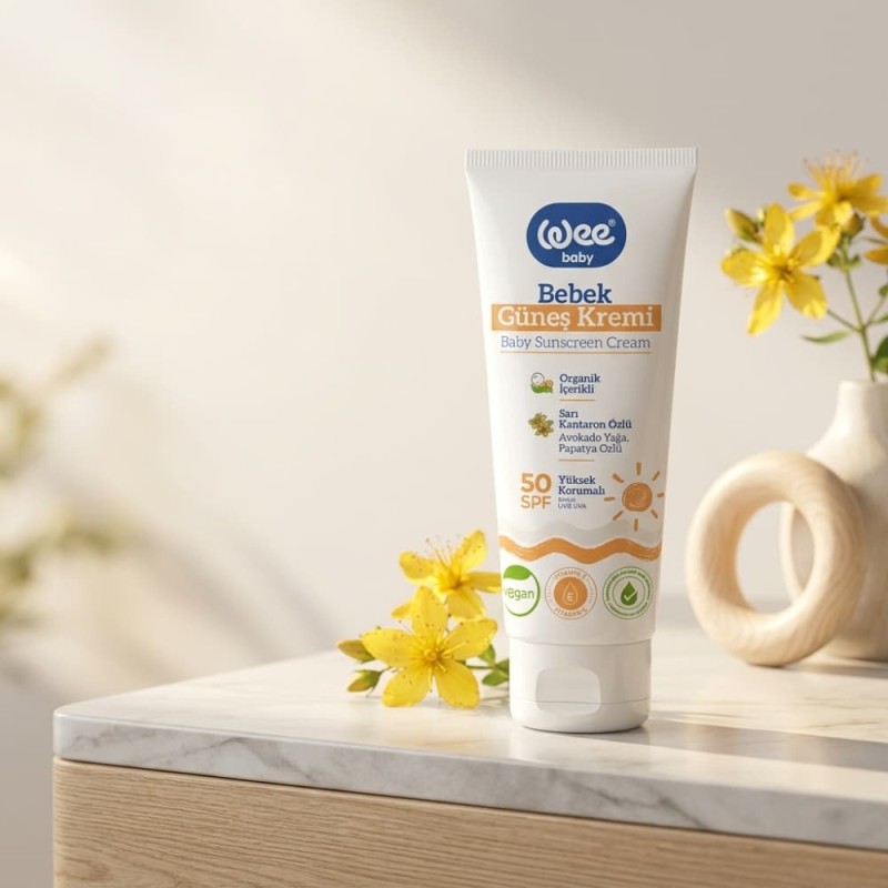 Wee Baby Sunscreen Cream 75 ML
