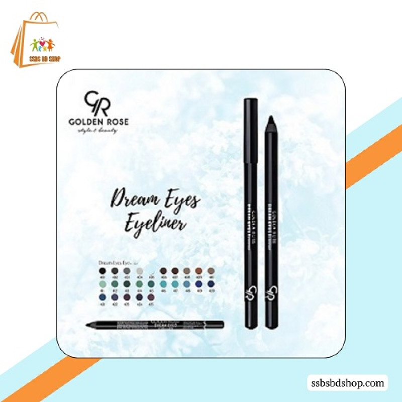 Golden Rose Dream Eyes Eyeliner