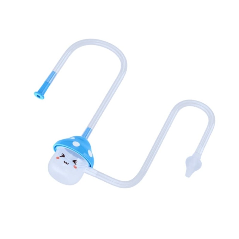 Babyage Two Tube Mushroom Shape Baby Nasal Aspirator