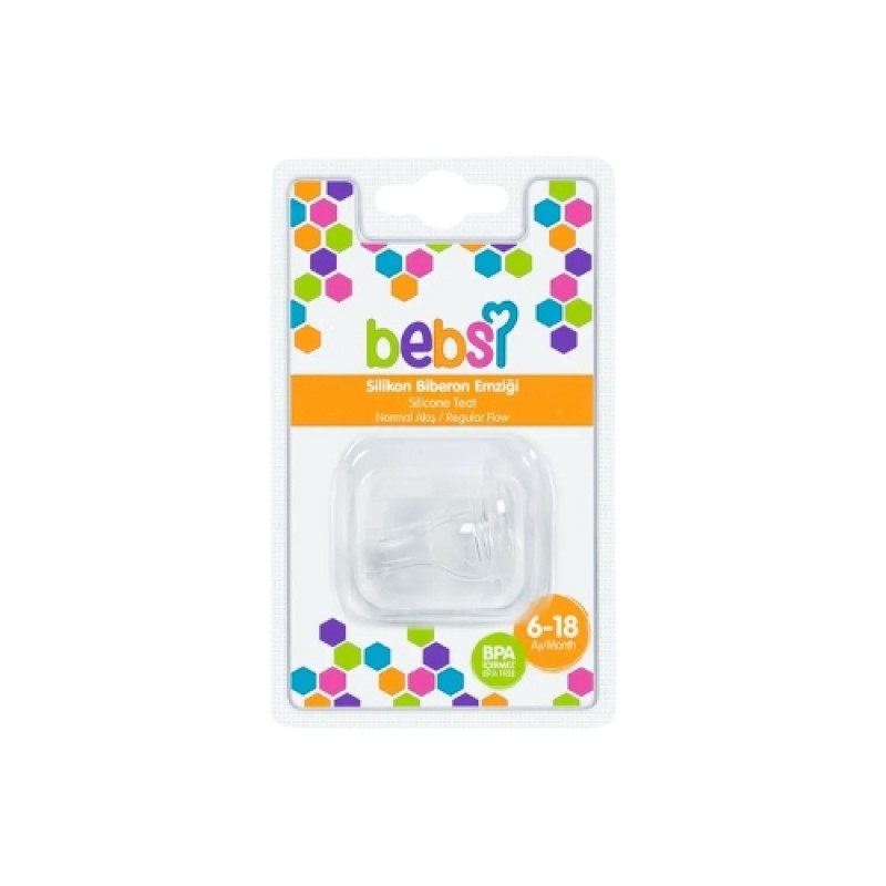 Bebsi Silicone Teat(6-18 month)
