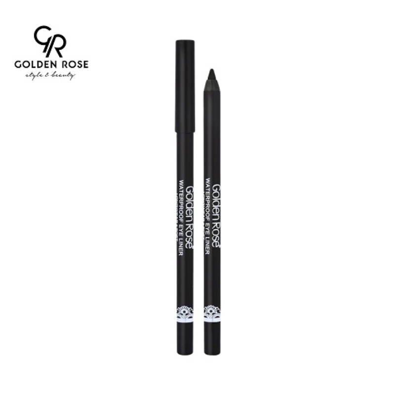 Golden Rose Waterproof Eyeliner Ultra Black