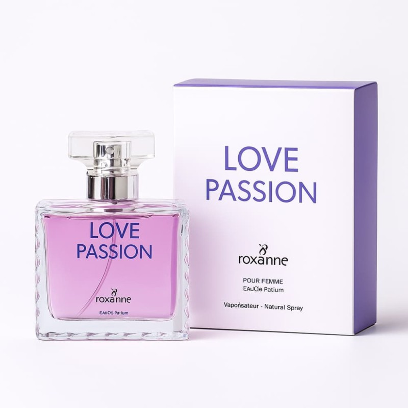 Roxanne Love Passion Eau De Parfum For Women 50 ML