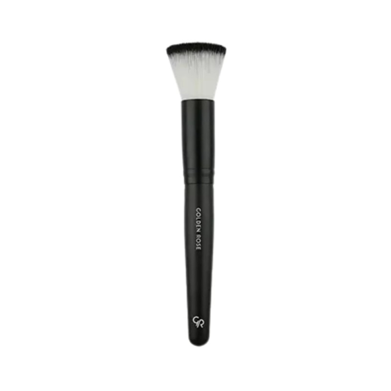 Golden Rose Round Face Brush