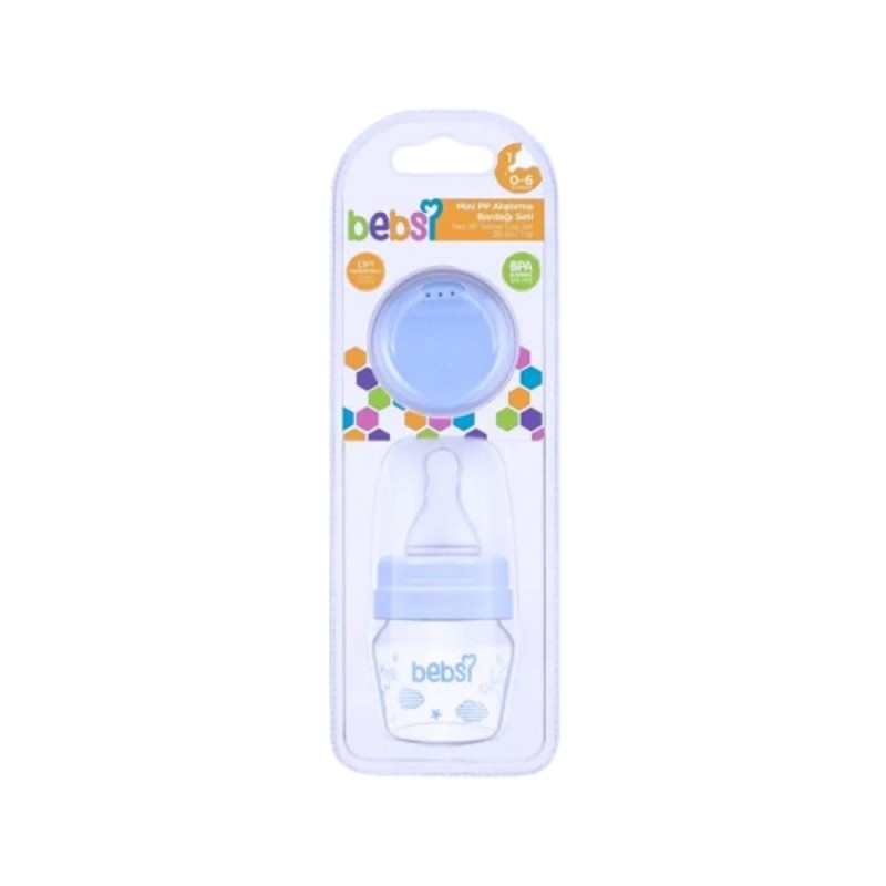 Bebsi Mini Pp Trainer Cup Set 30 ML