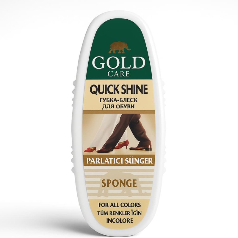 Gold Care Quick Shine Sponge
