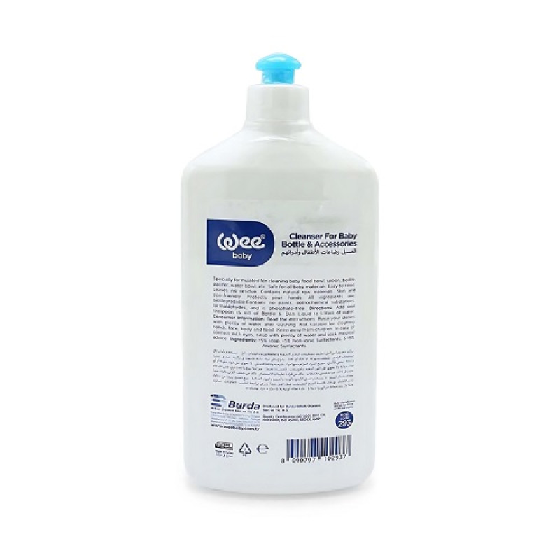Wee baby liquid cleanser 500ml