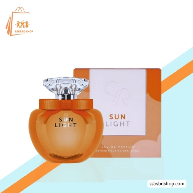 Golden Rose Eau De Parfum Sun Light 30 ML