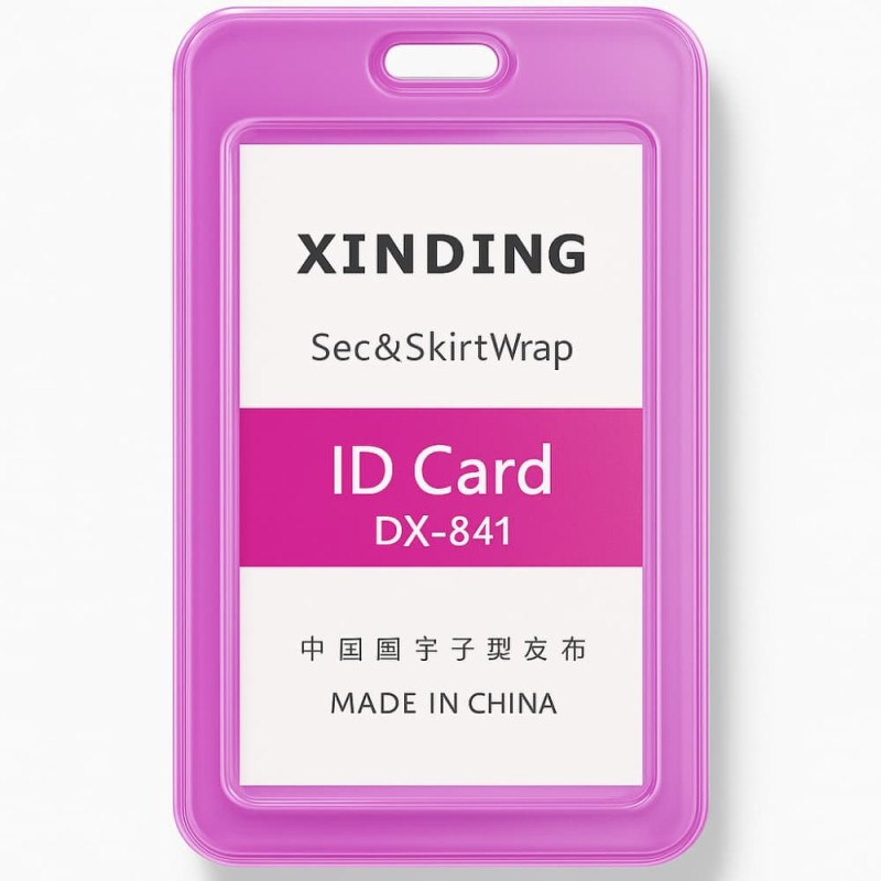 Durable Credit & ID Card Holder Case 3pcs