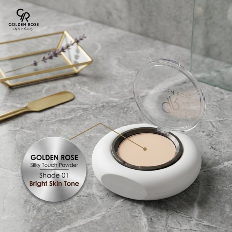Golden Rose Silky Touch Compact Powder