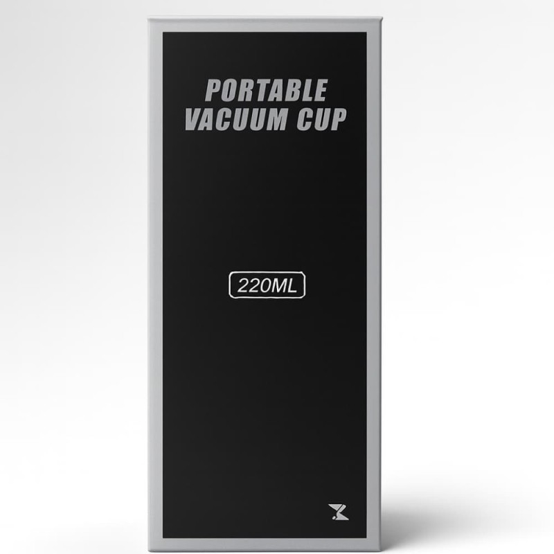 Mini 220ML Stainless Steel Vacuum Flask – Portable Pocket Thermos