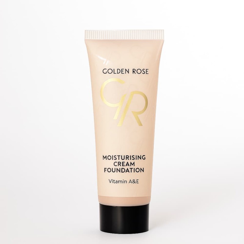 Golden Rose Moisturising Cream Foundation Vitamin A & E