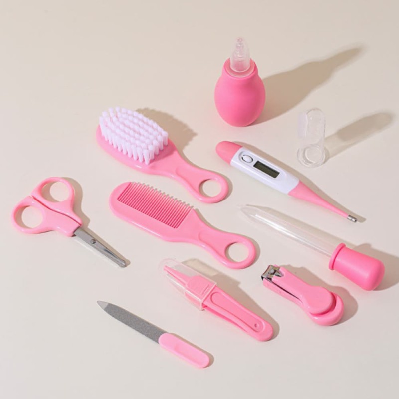 10-Piece Baby Health Care Grooming Kit for Newborns