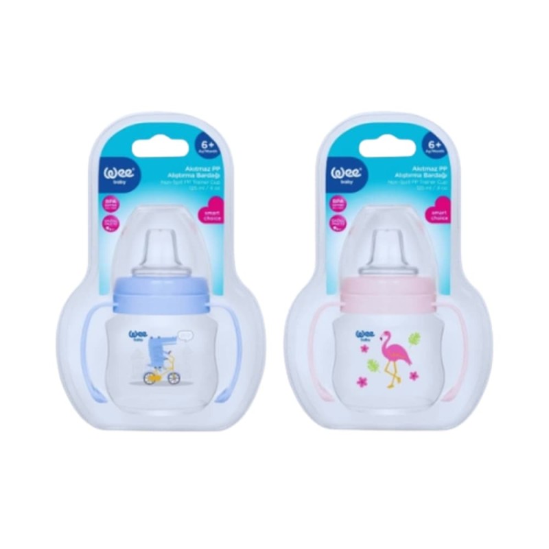 Wee Baby Non-Spill PP Trainer Cup 125 ML