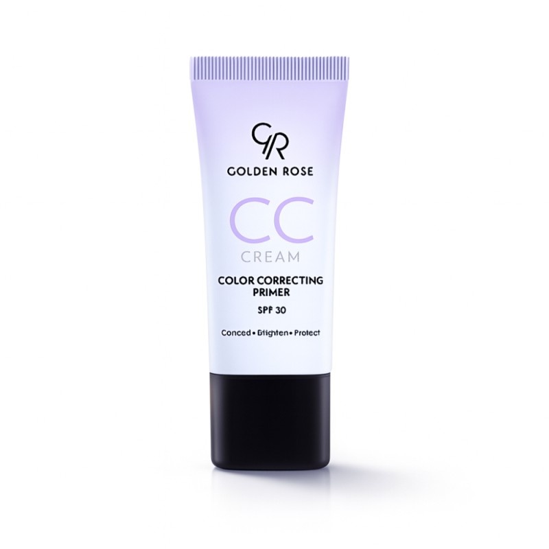 Golden Rose CC Cream Color Correcting Primer - Violet
