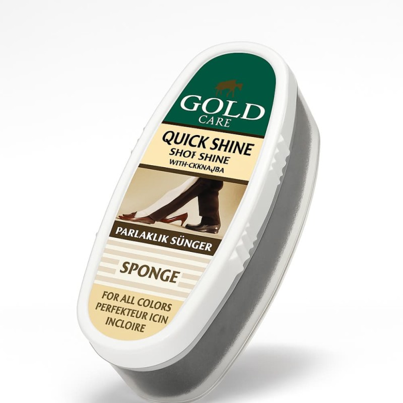 Gold Care Quick Shine Sponge