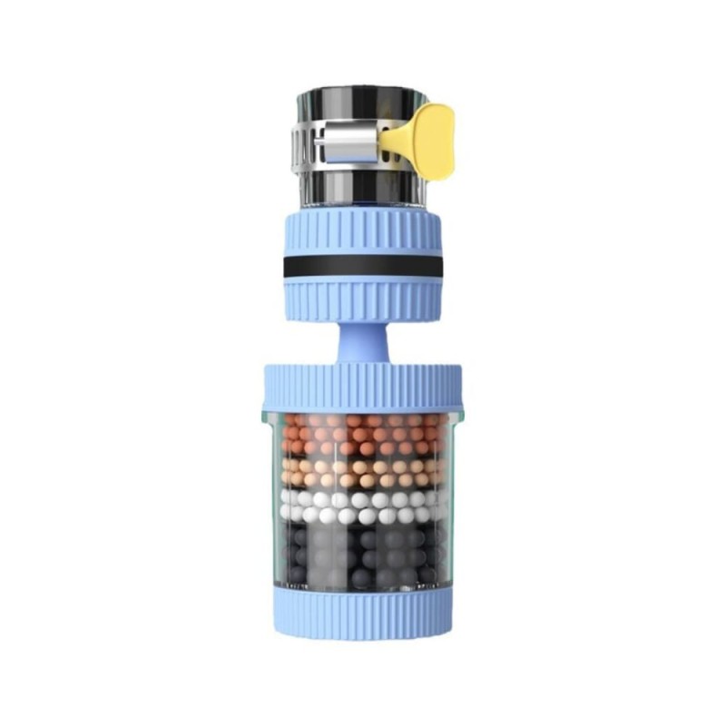 360° Rotating Kitchen Faucet Water Filter & Anti Splash Purifier