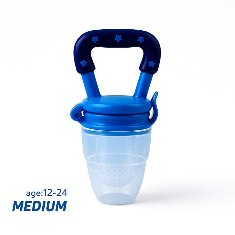 Baby Fruit Chewing Silicone Mesh Bag Fruit Sieve