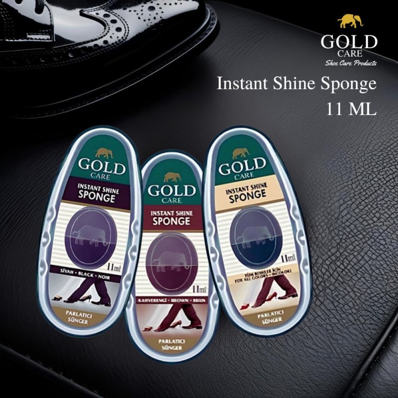 Gold Care Instant Shine Sponge 11 ML