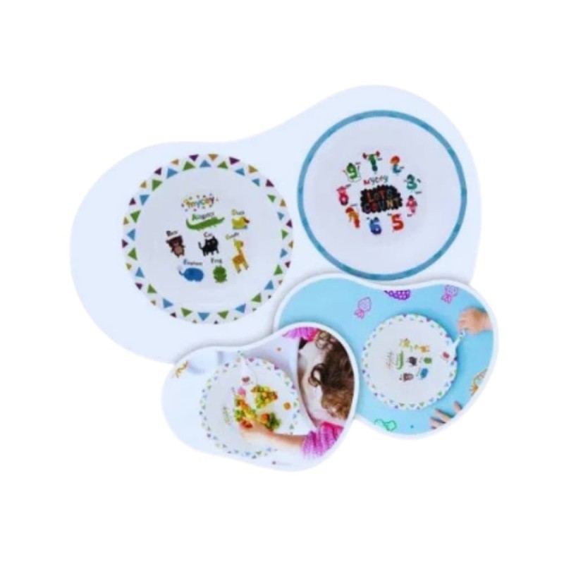 Mycey Baby Plate