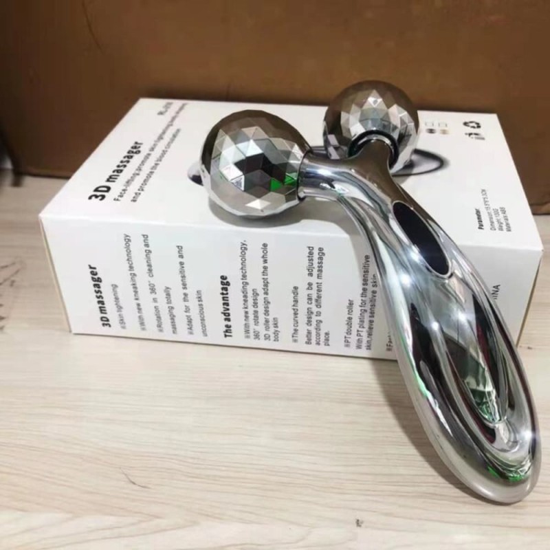 3D Face & Body Roller Massager – Skin Tightening & Lift Tool