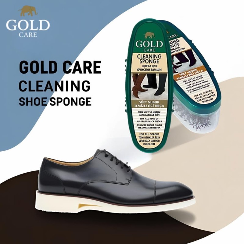 Gold Care Cleaning Sponge