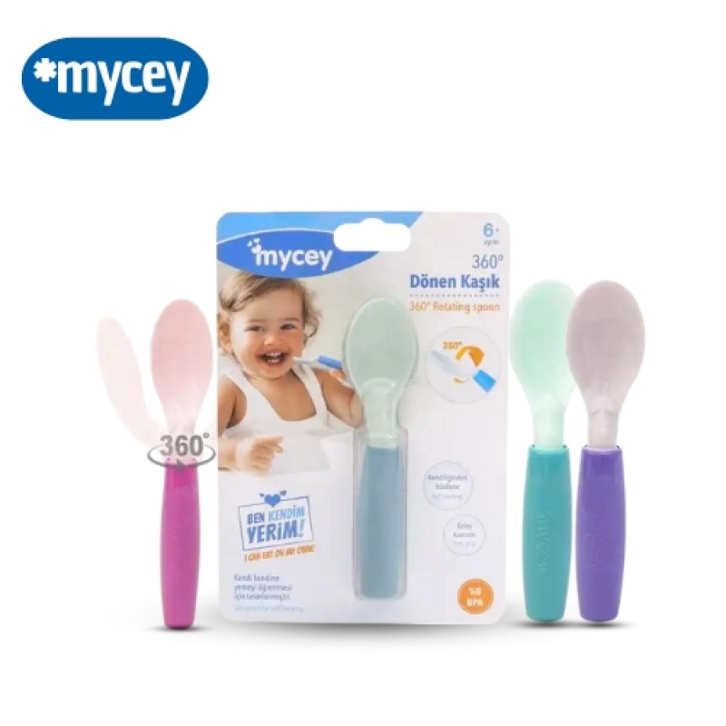 Mycey 360° Rotating Spoon(1pcs)