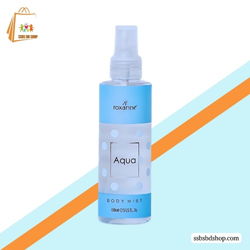 Roxanne Body Mist Aqua 150 ML