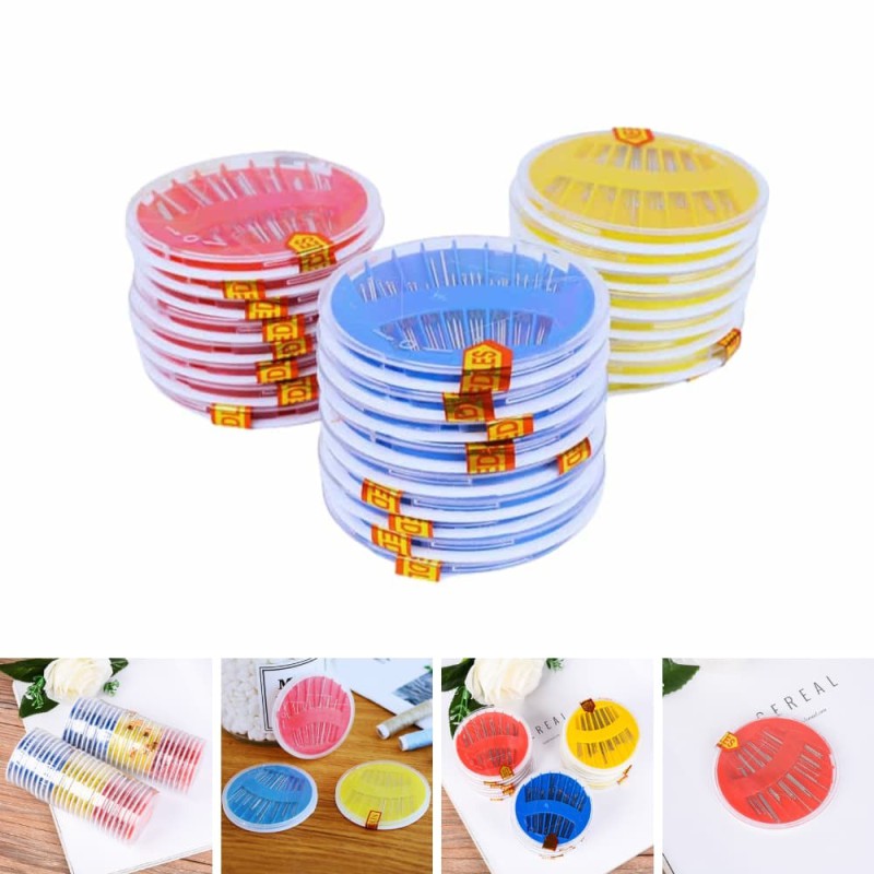 Premium Hand Sewing Needle Set (24pcs)