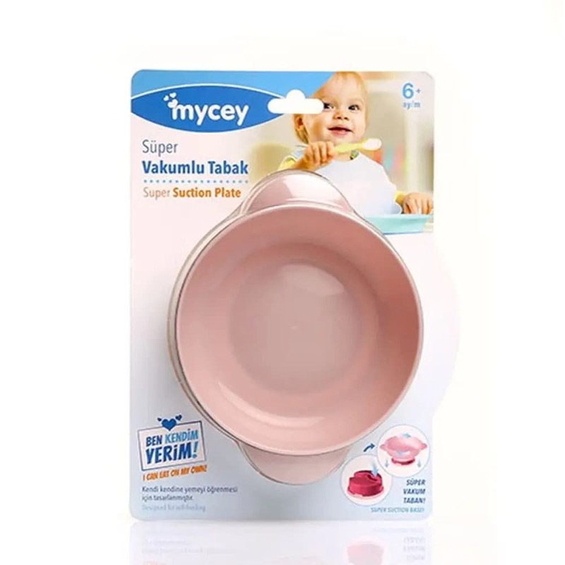 Mycey Super Suction Baby Plate