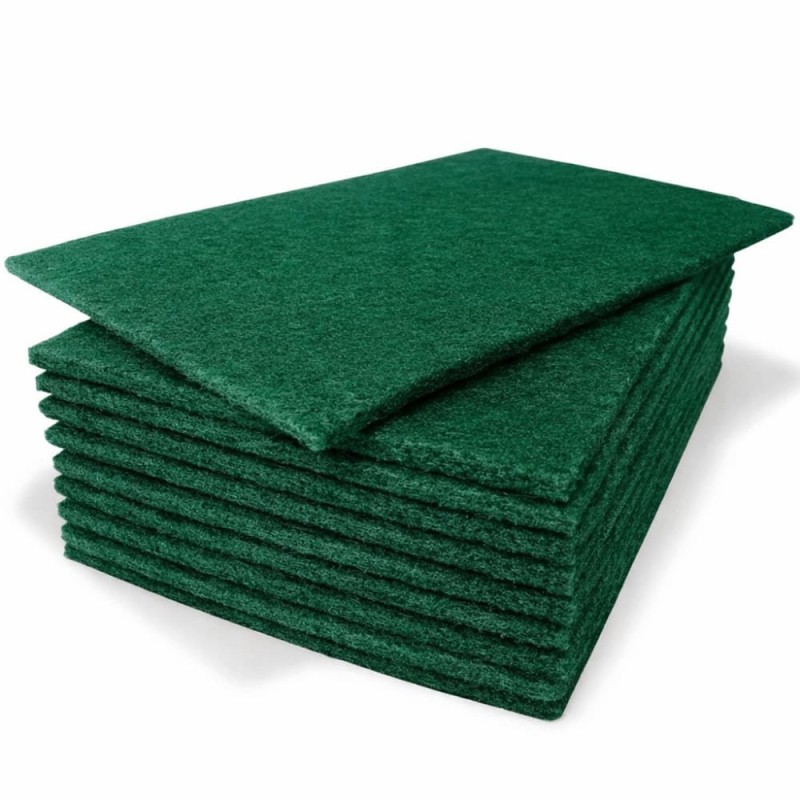 5 Pcs Non-Scratch Kitchen Scrubber Pads for Dishes & Pots